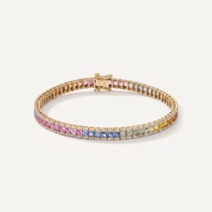 Aanika V. Ombré Tennis Bracelet