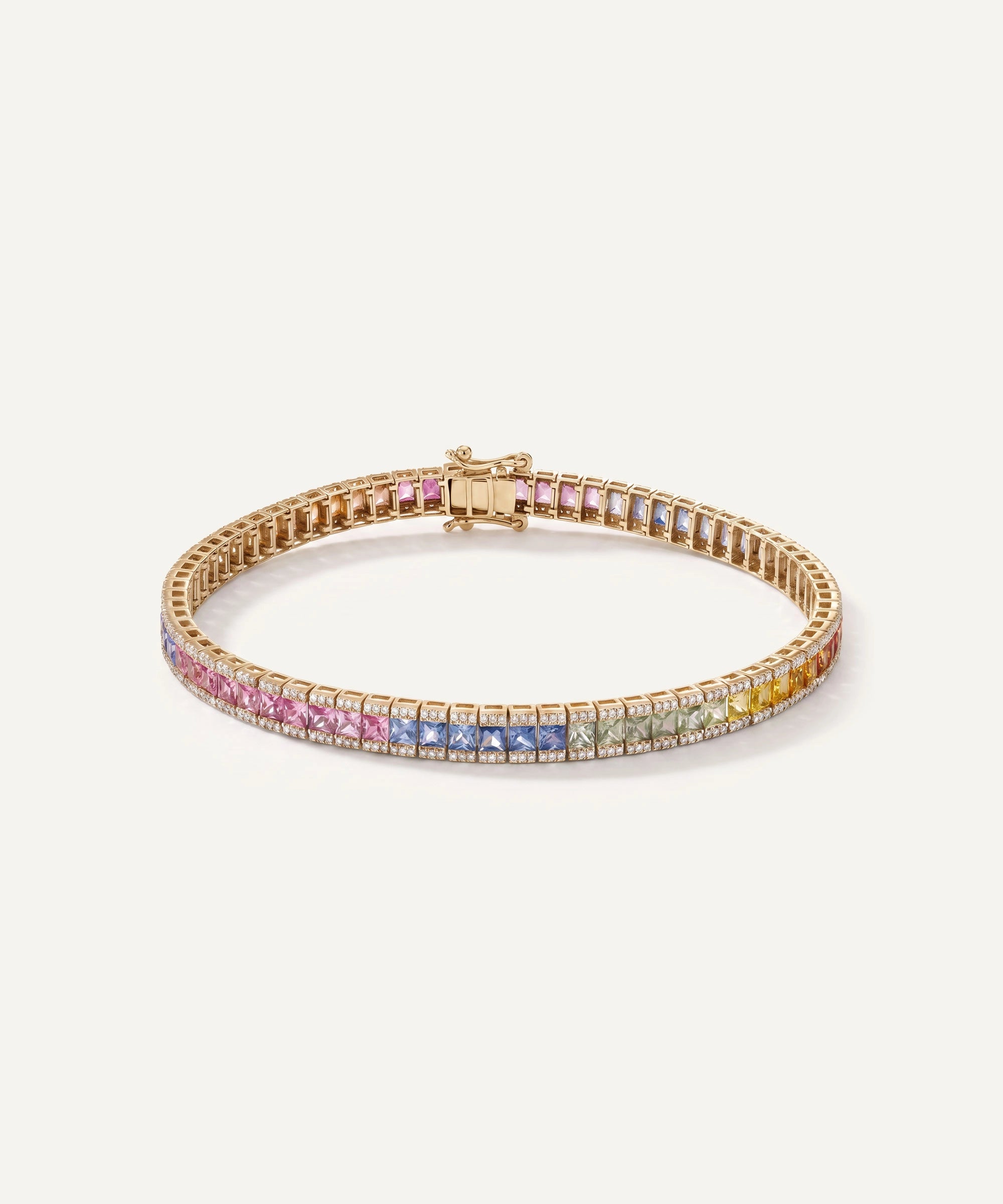 Aanika V. Ombré Tennis Bracelet
