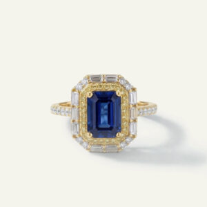 Aanika.V B. Sapphire 1.10 Ct. T.W.