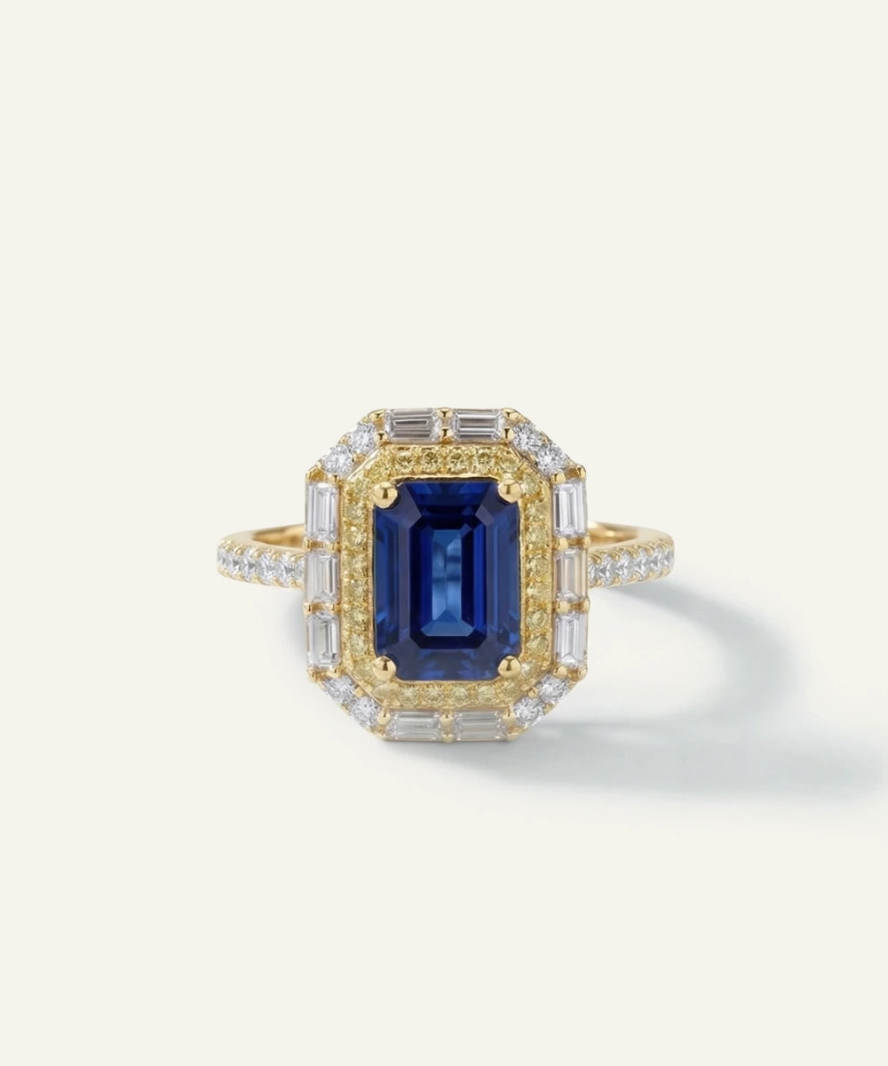 Aanika.V B. Sapphire 1.10 Ct. T.W.